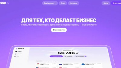 ЗАО МДО «Зинда Капитал» — микродепозитная организация